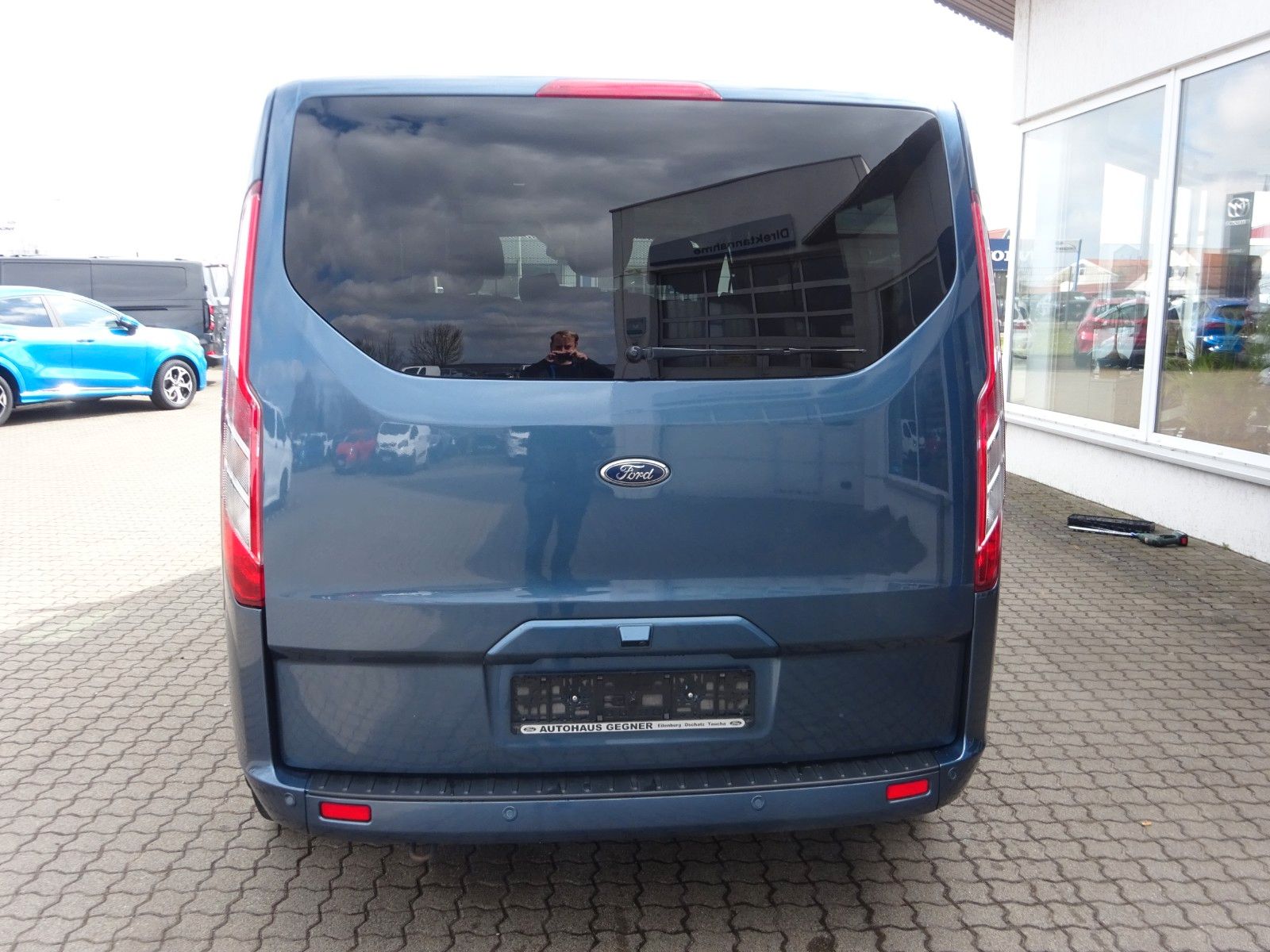Ford Tourneo Custom 185PS Autm. Titanium X L2 Navi foto 5