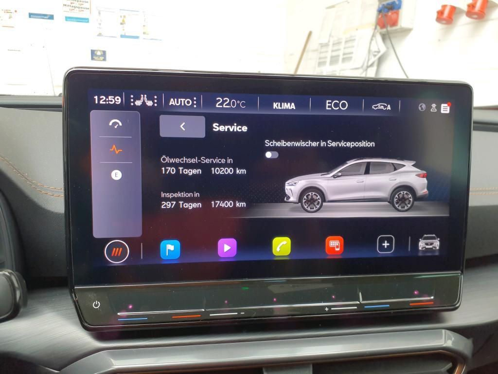 Cupra Formentor 1.4 e-Hybrid DSG Pano*RFK*PDC*Tempo
