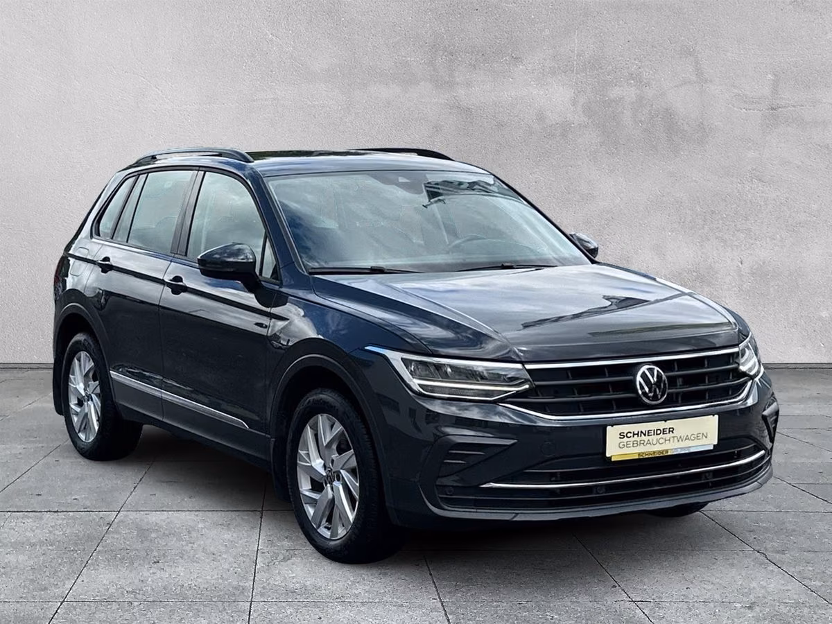 Volkswagen Tiguan LIFE 2.0 TSI DSG 4MOTION LED+NAVI+AHK+ACC, миниатюра 7