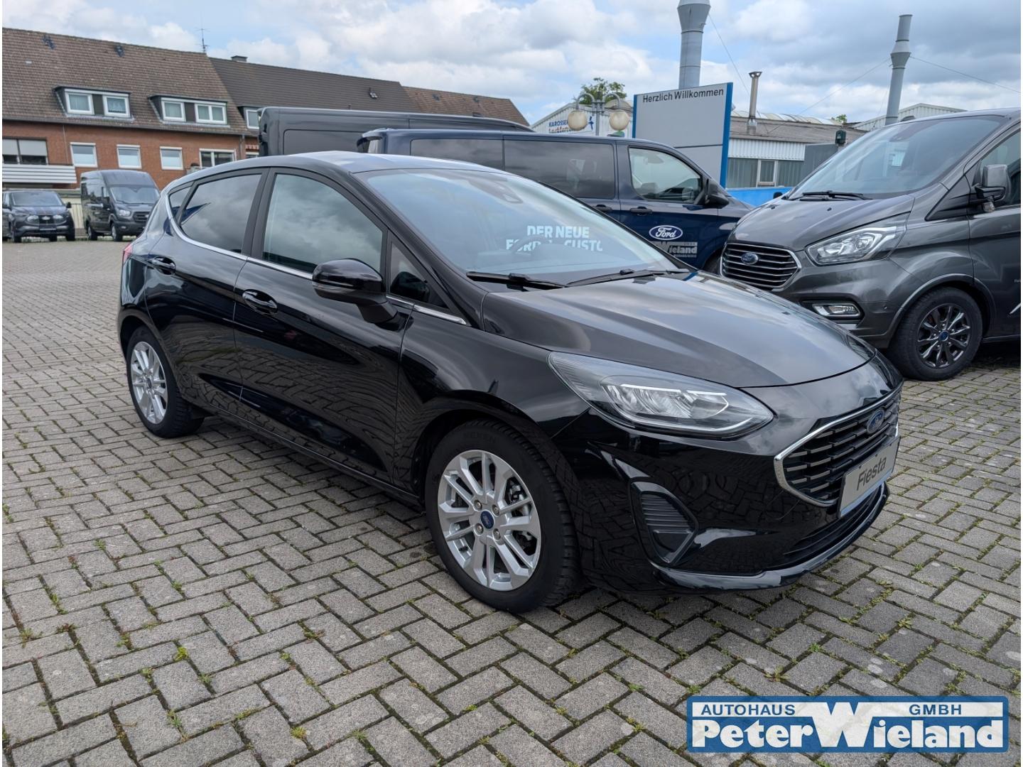 Ford Fiesta Titanium LED Apple CarPlay Android Auto K
