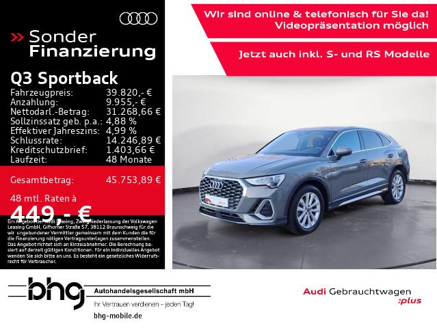 Audi Q3 Sportback 35 TDI S tronic S line *AHK*ACC*NAV
