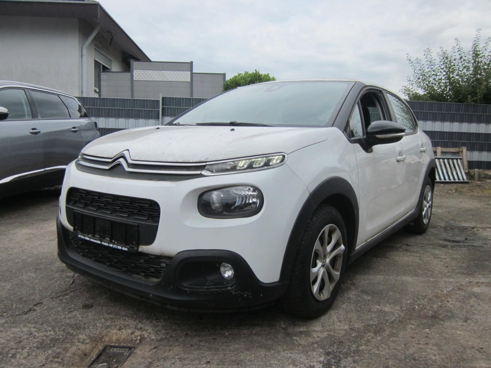Citroën C3 1.5 BlueHDI 102 S&S Feel
