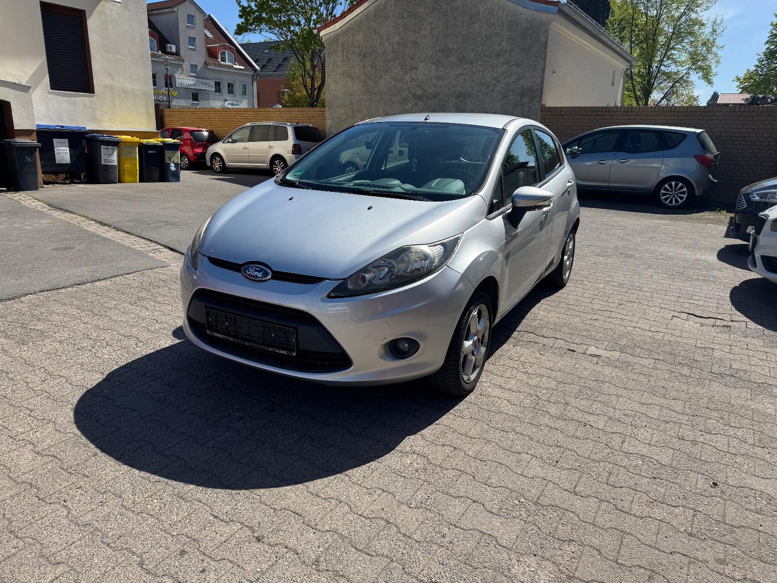 Ford Fiesta Trend klima
