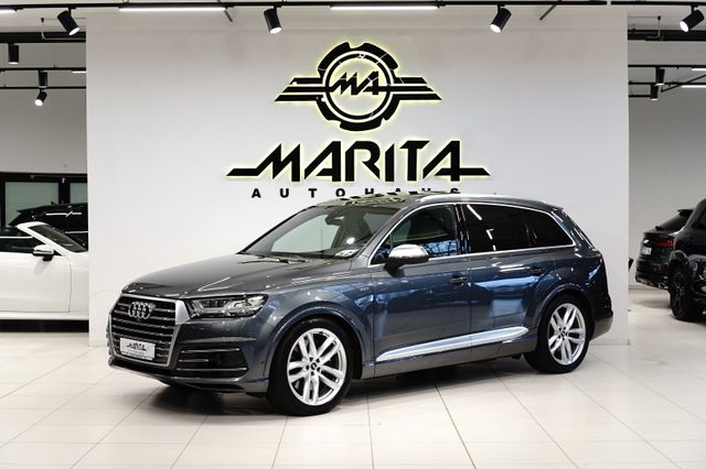 Audi SQ7 4.0|7-SITZ|HUD|360|SOFT|NIGHT|LUFT|PANO|B&O|