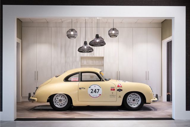 Porsche 356 PRE A 1500 Full restauration l Mille Miglia