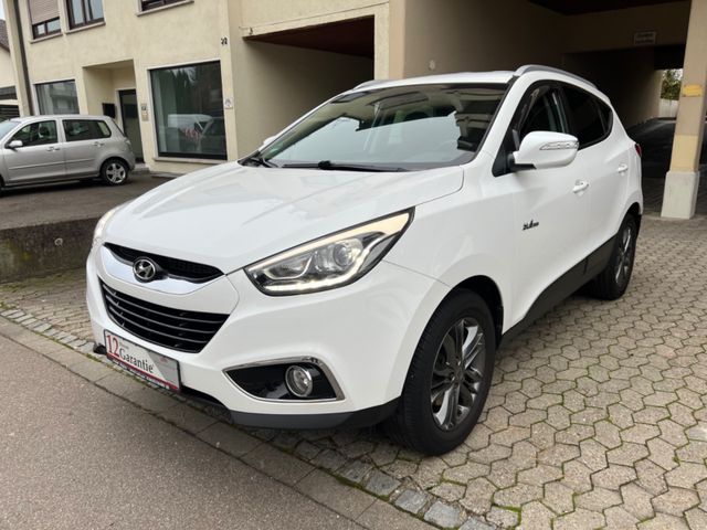 Hyundai ix35 blue Finale *Navi*Kamera*AHK*