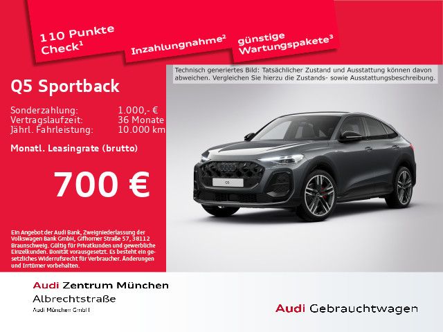 Audi Q5 Sportback TFSI qu. S tronic S line Pano/ACC/A