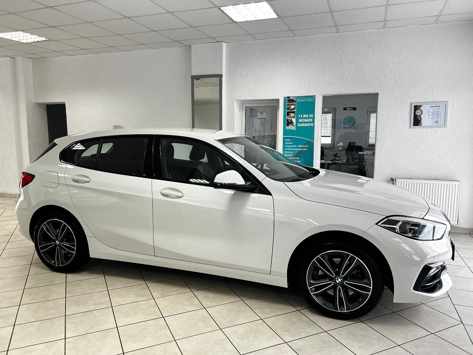 BMW 116 i Sport Line Navi CarPlay Led Keyless Go