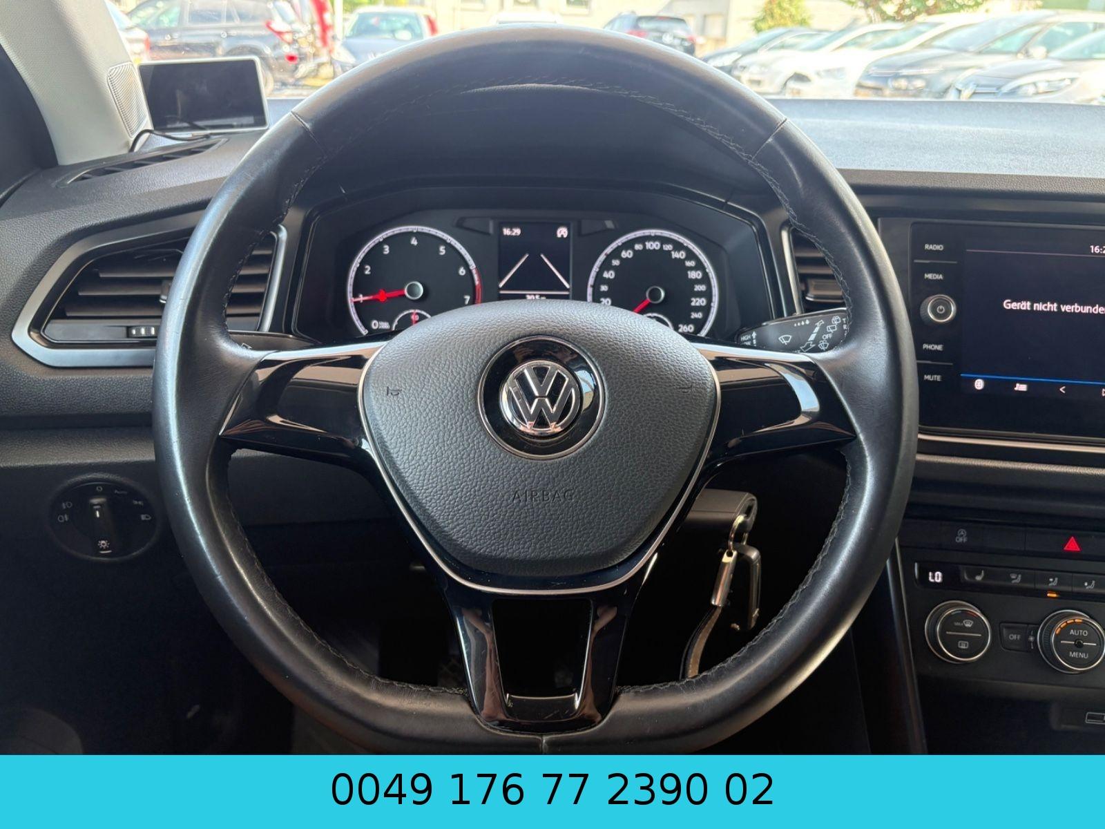 Volkswagen T-Roc Basis*SERVICE NEU*TÜV 09-27*PDC*KLIMA*, миниатюра 16