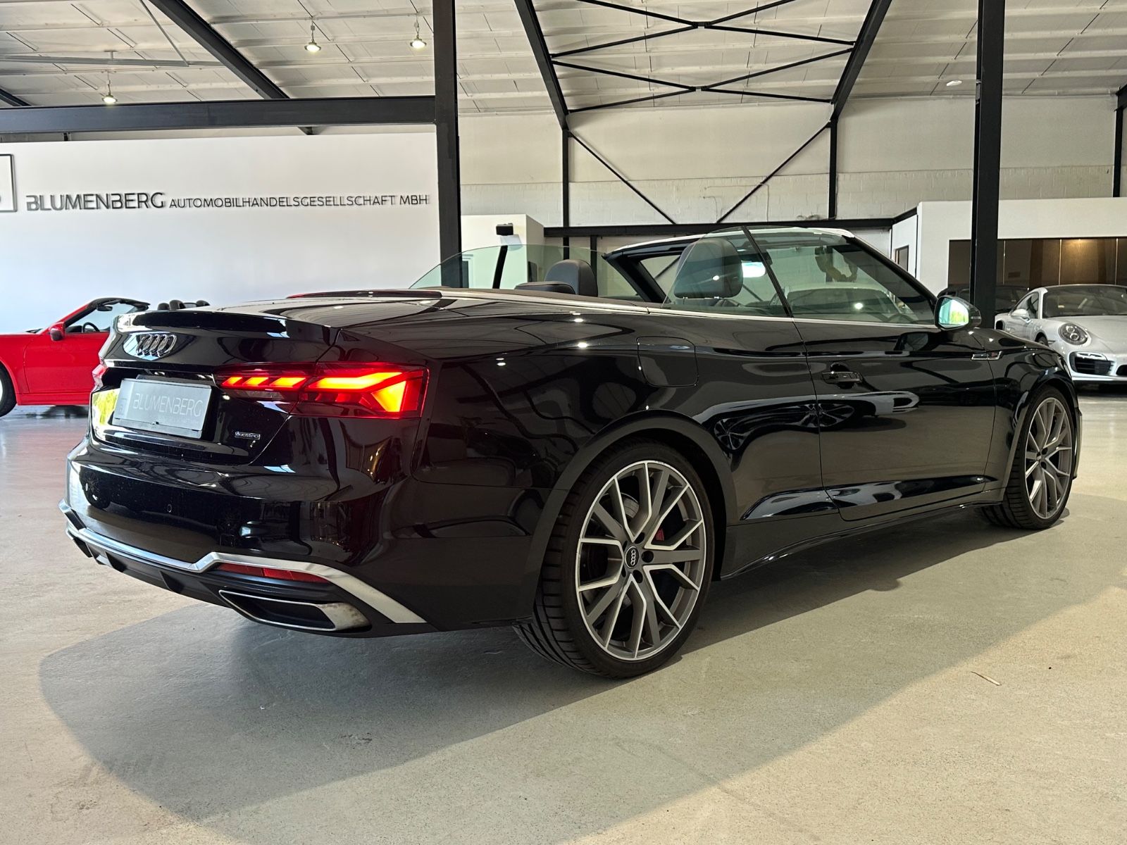Audi A5 50 3.0 TDI quattro S-line Matrix CarPlay ACC foto 5