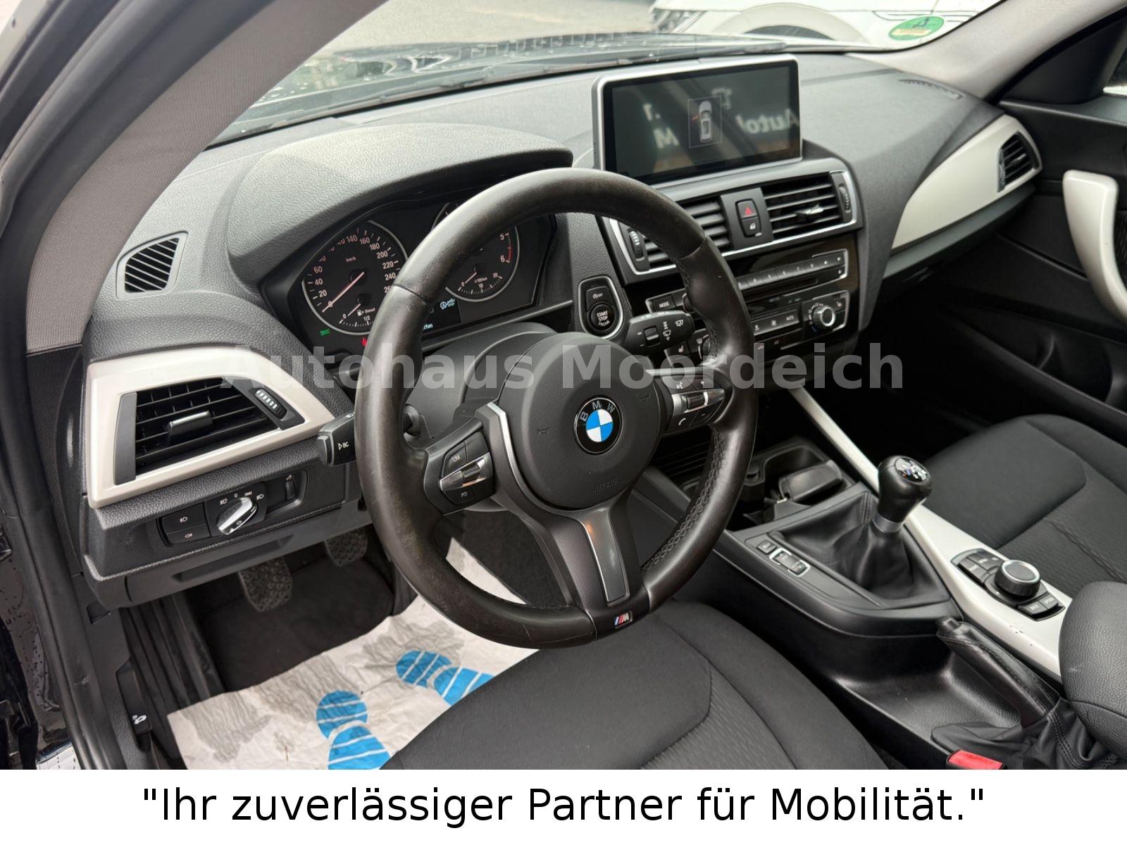 BMW 118 d Advantage 2.Hand M-Sport Navi LED TÜV NEU