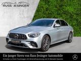 Mercedes-Benz AMG E 53 4M+ *Distr*AHK*LED*SitzKl*KeyGo*Burm* - silberne Mercedes-Benz E 53 AMG
