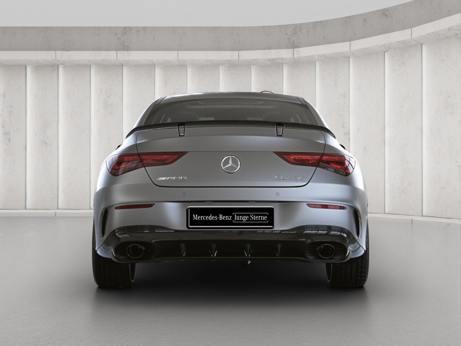 Mercedes-Benz CLA 35 AMG 4M MAGNO Aerod Night Pano Burm DISTRO foto 3