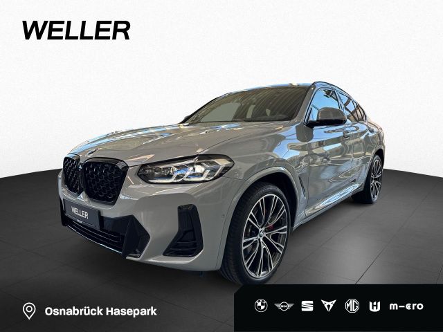 BMW X4 xDr20d M Sport LiveProf PA+ H/K HUD Pano 21"