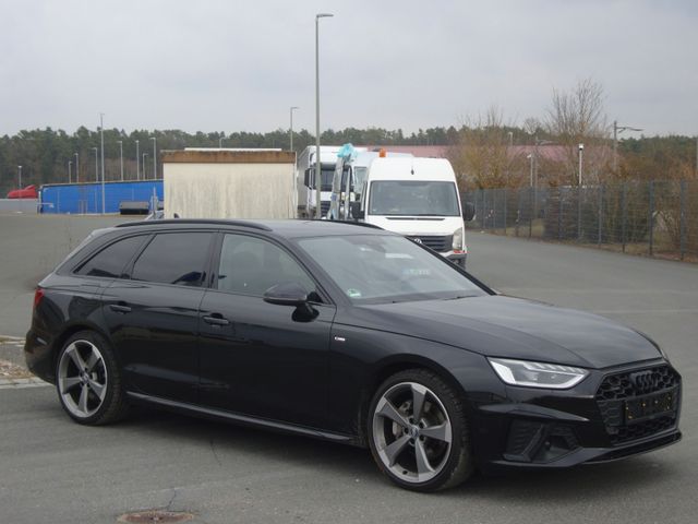 Audi A4 40 TDI quattro S-Line Edit Competition Avant