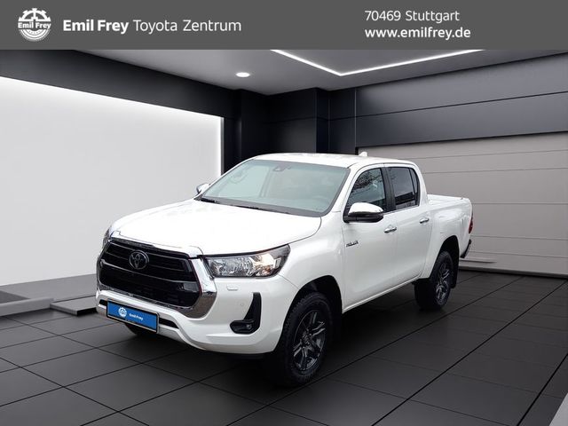 Toyota HiLux 4x4 Double Cab Autm. Comfort, Navi, PDC