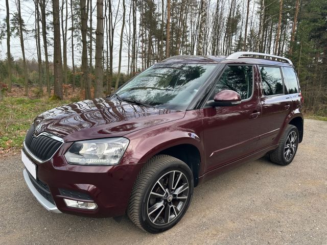 Skoda Yeti Ambition/ NAVI/ PDC/ 17"/ Sitzh./KA