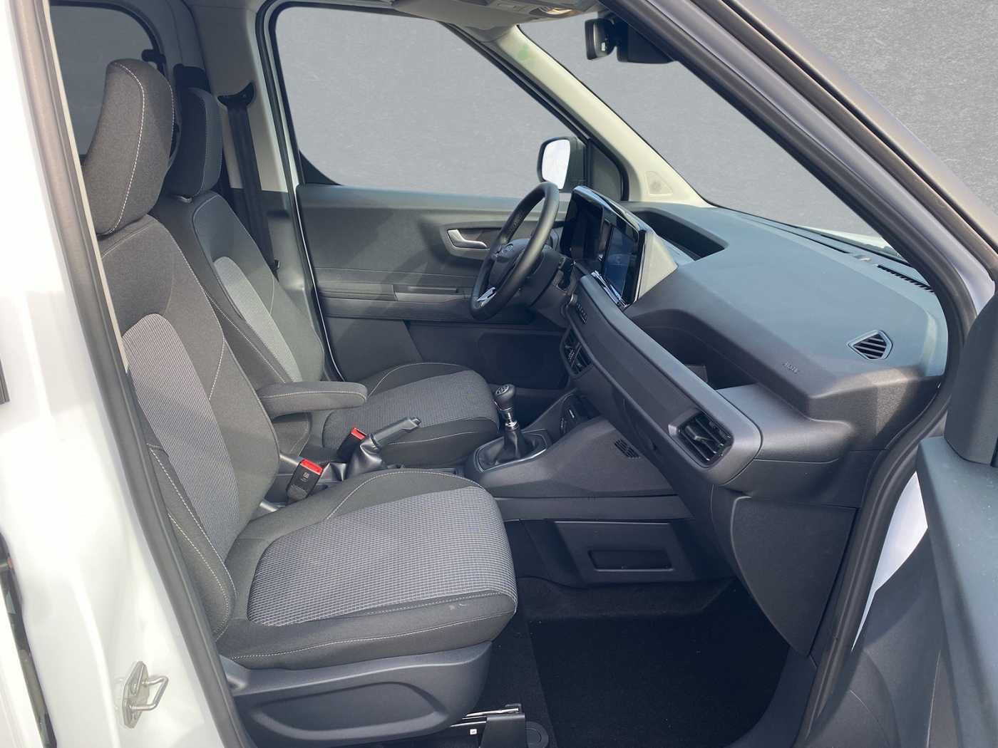 Ford Transit Courier N1 Doka 5 Sitze + Trennwand imagem 3