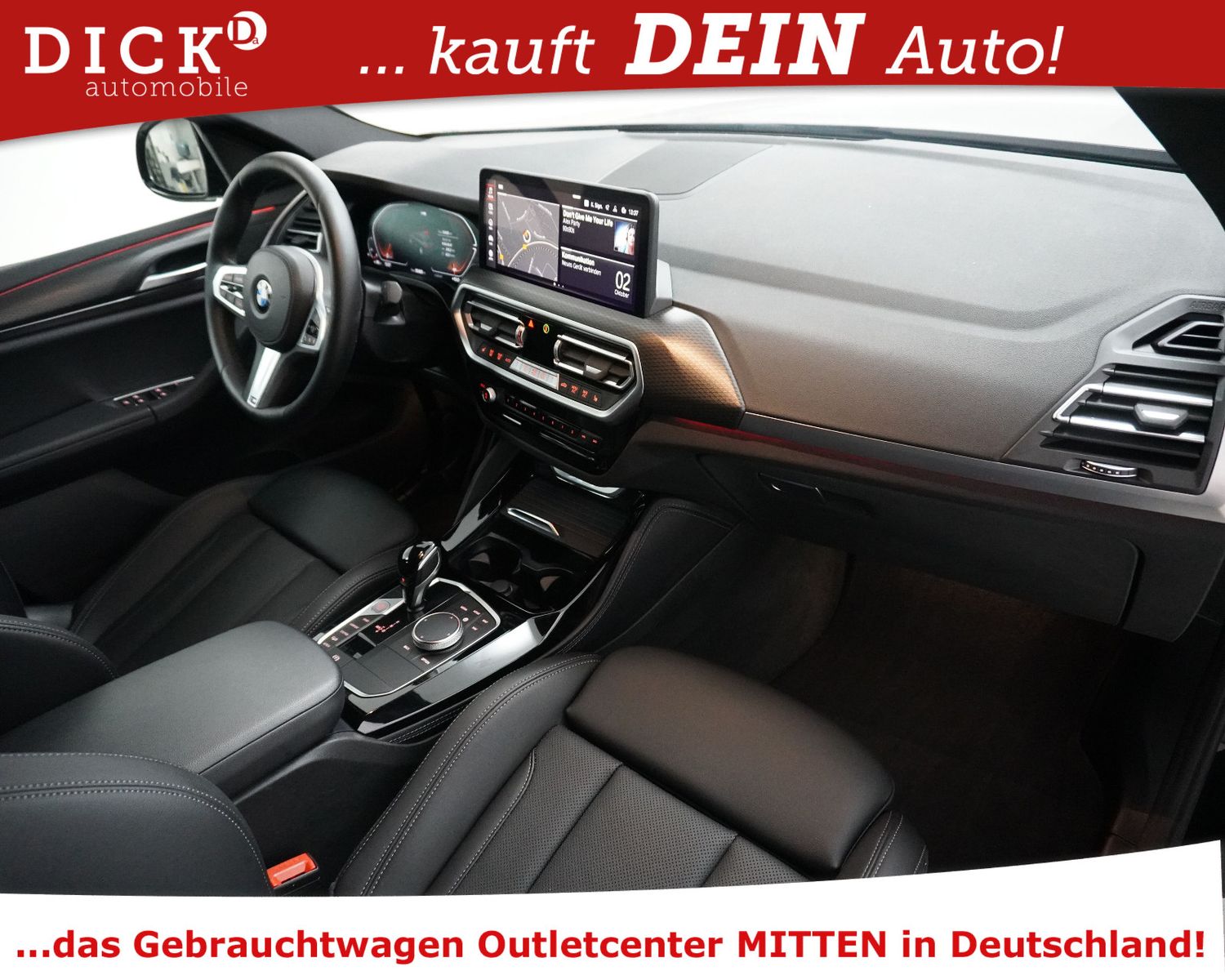 Fahrzeugabbildung BMW X4 xDr 30i M SPORT+SHADO+PANO+VIRTU+PROF+KAM+20"