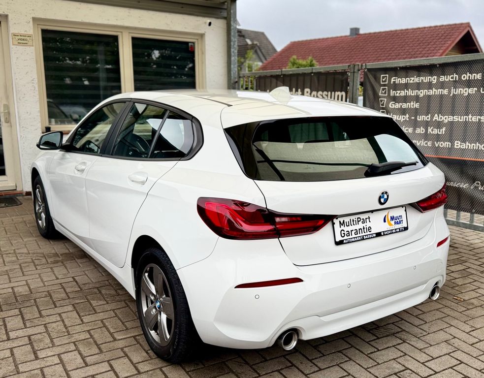 BMW 118 d Advantage Virtual LED | Navi | Shz | PDC – Ansicht 11