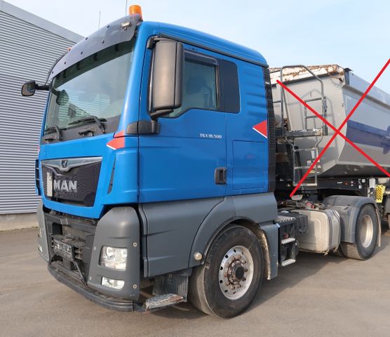 MAN TGX 18.500 H 4x4 BLS