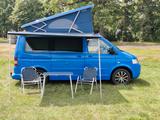Volkswagen T5 California Trendline ATM 187500KM Klima  - blaue Volkswagen T5 California