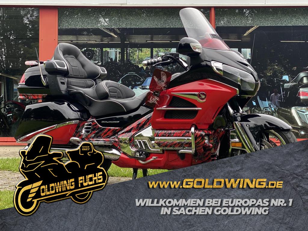 Honda GL1800 Goldwing | monatlich ab 215,-€ !