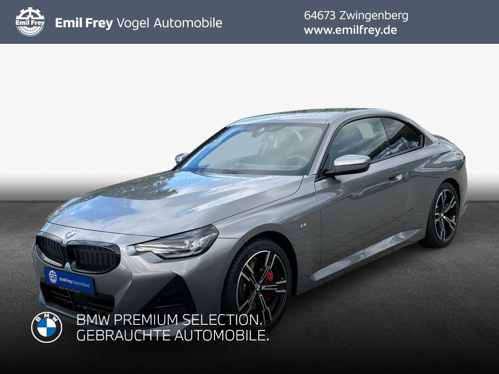 BMW 220i Coupe Aut. 135 kW 2-türig foto 1