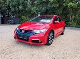 Honda Civic Tourer Lifestyle*SZH*Klimaaut*Temp*LMF*TÜV - Honda Civic Lifestyle mit Diesel-Antrieb