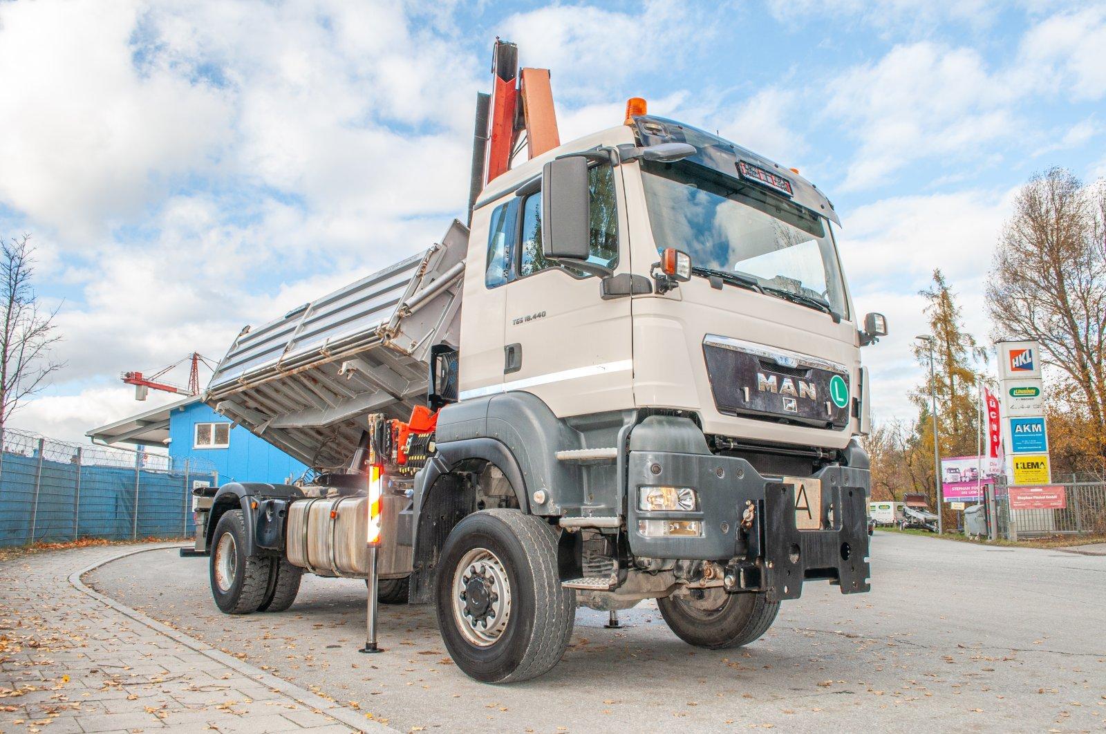 MAN TGS 18.440 4x4 PK15.002 Kommunal Bordmatik