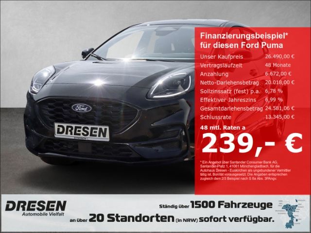 Ford Puma ST-Line X  elektr. Heckklappe/B&O Sound/Nav