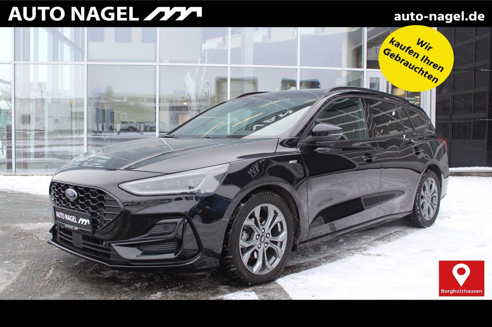 Ford Focus 1.0 EcoBoost ST-Line S/S AHK+LED+PANO+DAB+