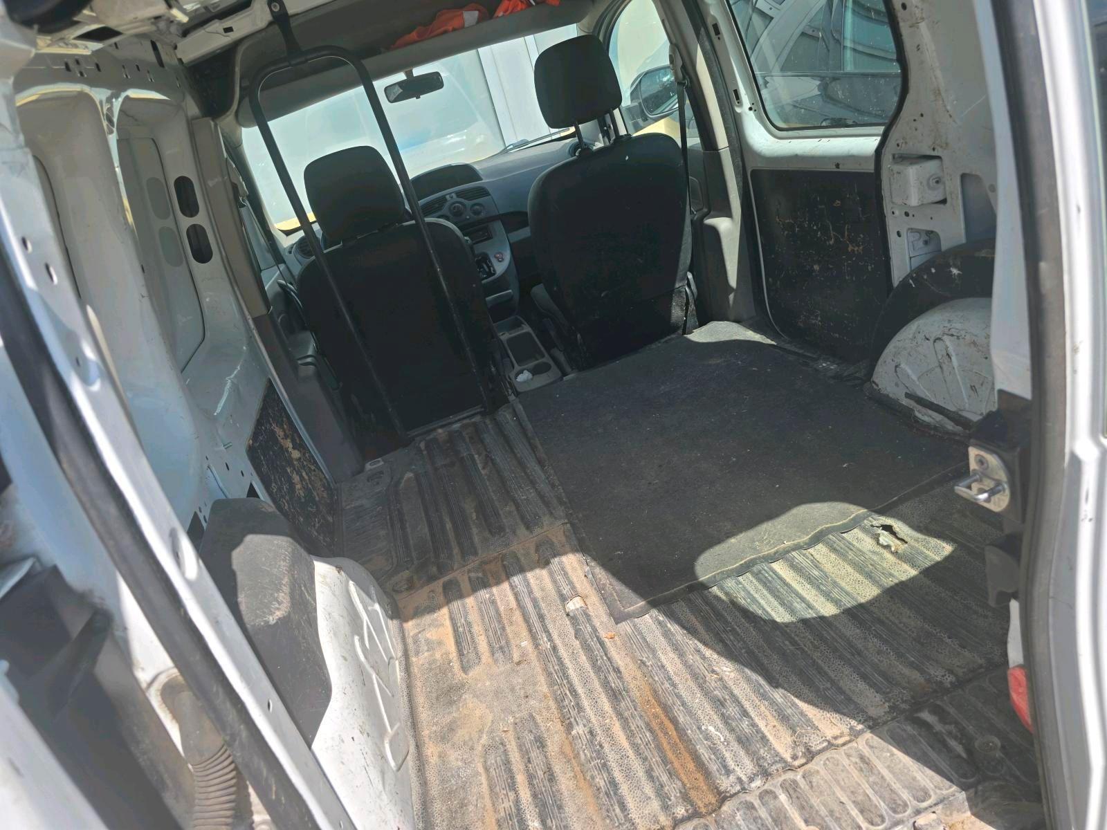 Renault Express 2009 — двигун 86 HP (63kW)