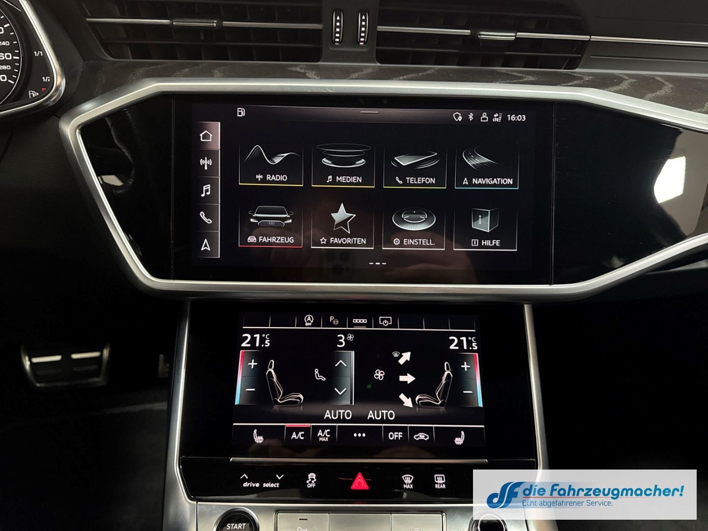 Fahrzeugabbildung Audi A6 Avant 40 TDI sport S-line Sportpaket AHK-klap