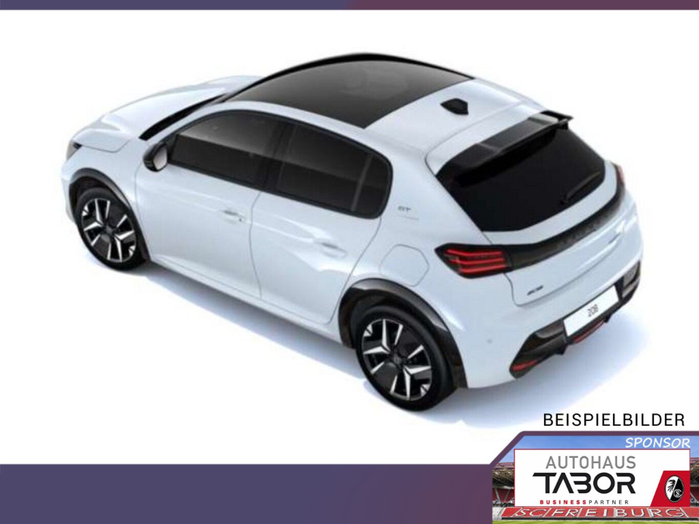 Peugeot 208 Hybrid GT Pano Nav 360° ACC V-LED UVP-37%* imagem 3