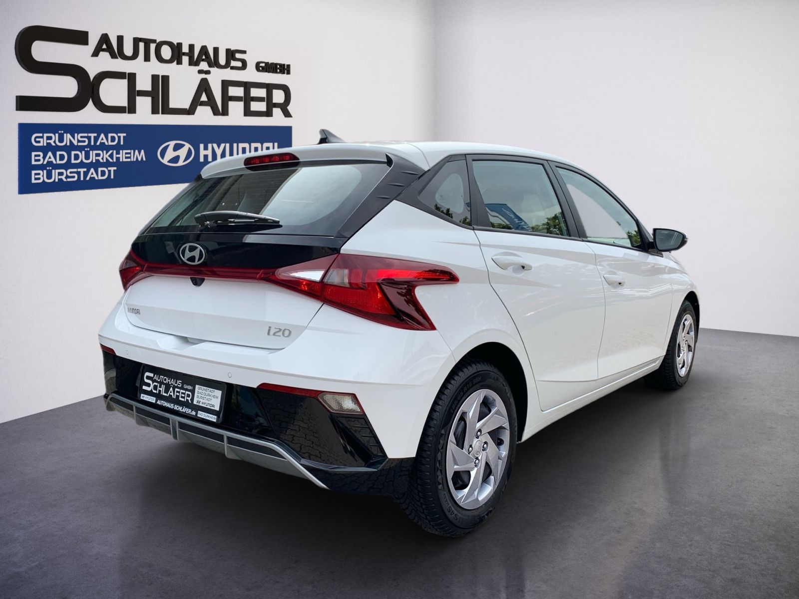 Fahrzeugabbildung Hyundai i20 1.0 T-GDI Select Navi Kamera Allwetter