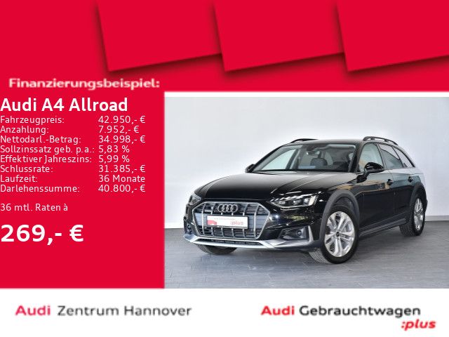 Audi A4 allroad quattro 40 TDI AHK LED Kamera virtual