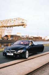 BMW e63 650i Individual Rubinschwarz - BMW 6er-Reihe E63 mit Benzin-Antrieb