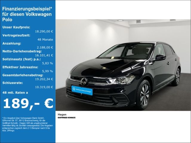 Volkswagen Polo 1.0 TSI LED NAV SHZ CARPLAY Move