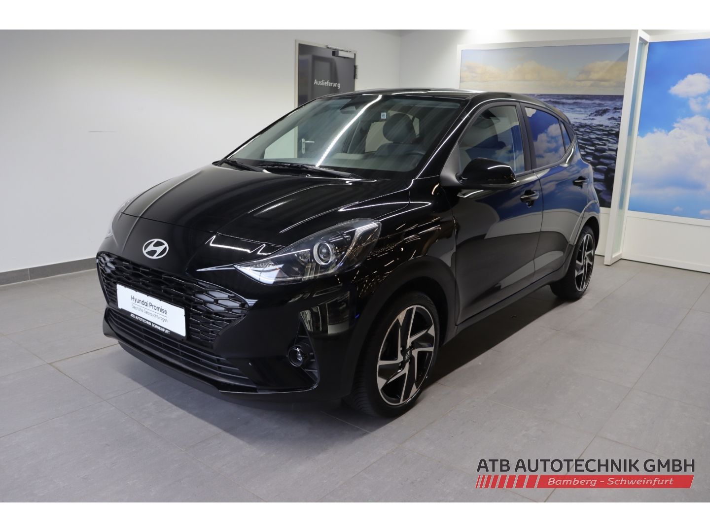 Fahrzeugabbildung Hyundai i10 Prime 1.2l Navi Apple CarPlay Klimaautom DAB