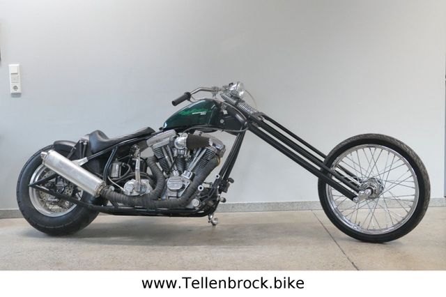 Harley-Davidson Schwedenchopper Starrahmen