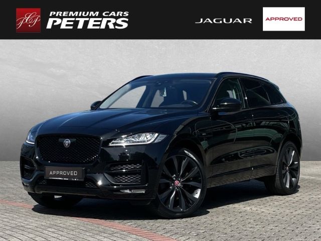 Jaguar F-Pace 30d R-Sport BlackPack 22''LM  ACC Pano AH