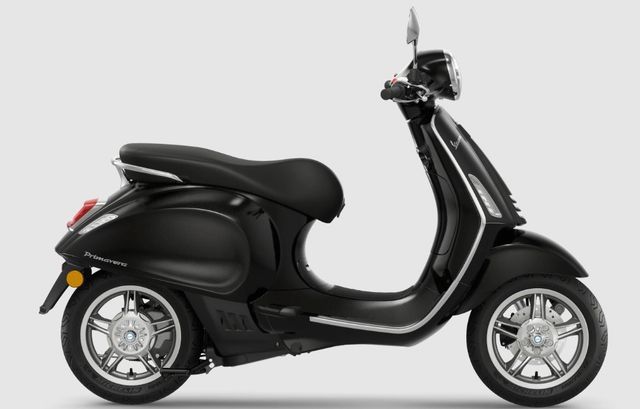 Vespa Primavera Elettrica