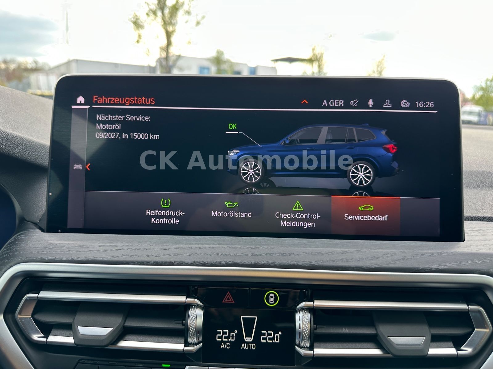 Fahrzeugabbildung BMW X3 xDrive 30i M-Sport/Navi/LED/ACC/360°Kam/AHK