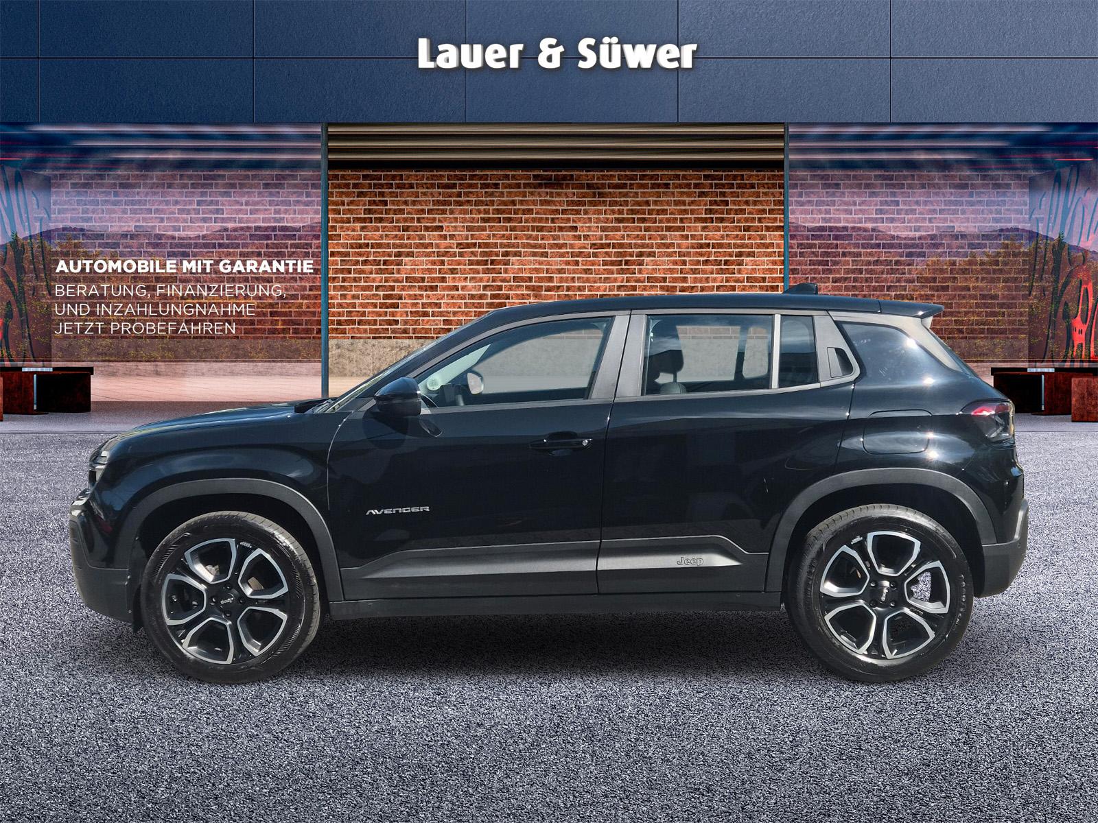 Jeep Avenger Altitude Benzin 101 PS MT 6 ,Navi,Winter