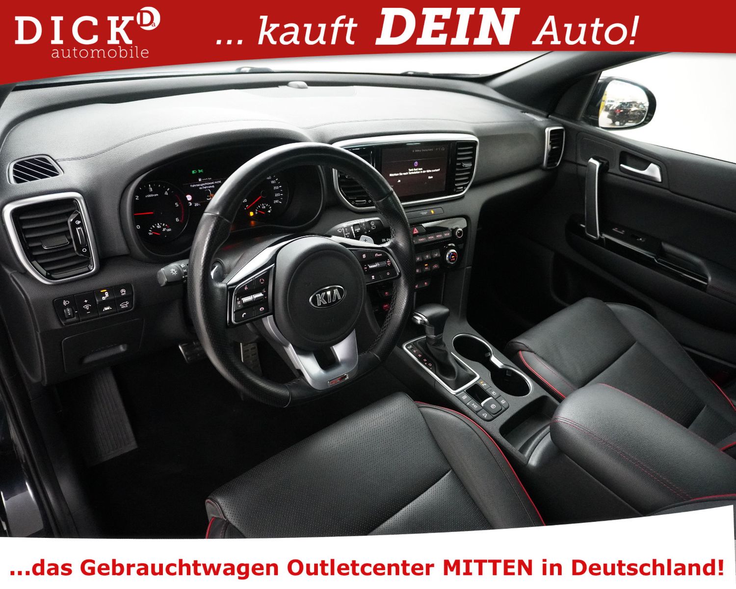 Fahrzeugabbildung Kia Sportage GT-Line 4WD >PANO+360+JBL+AHK+ACC+VOLL+