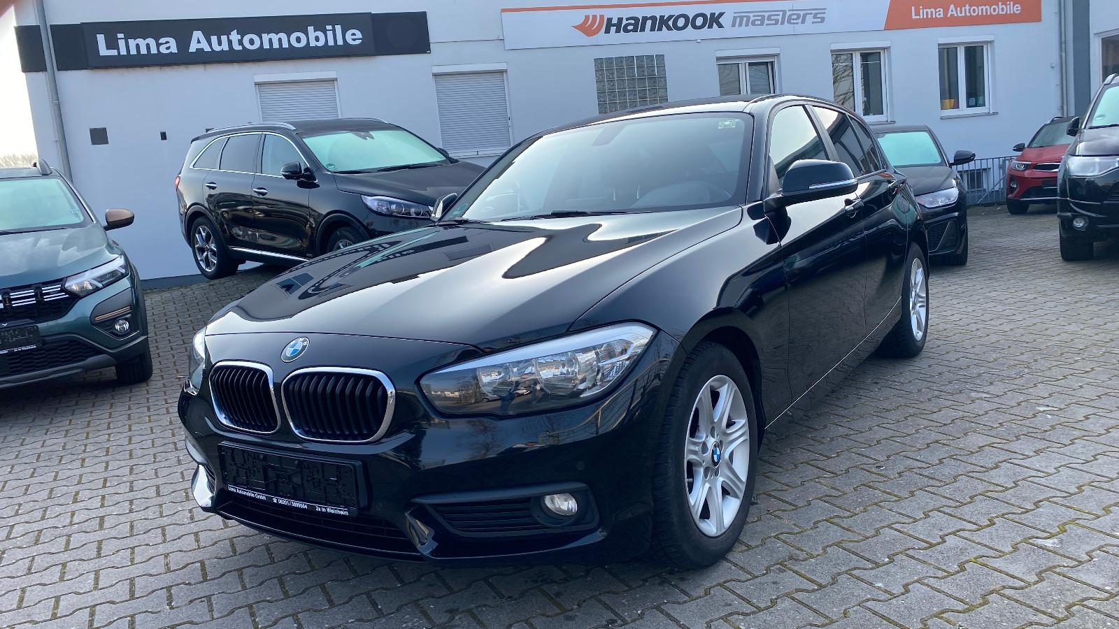 BMW 118 1 Limousine
