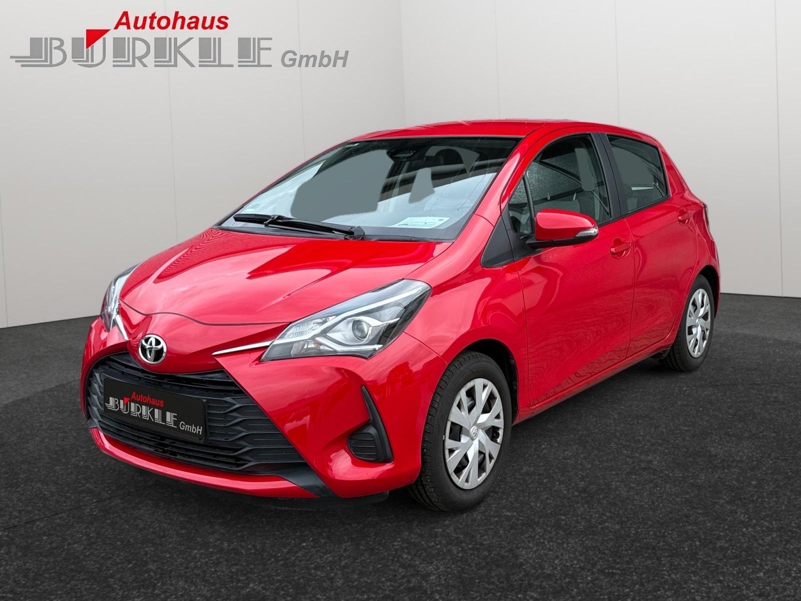 Toyota Yaris Comfort 1.0l /Rückfahrkamera/Allwetterreif