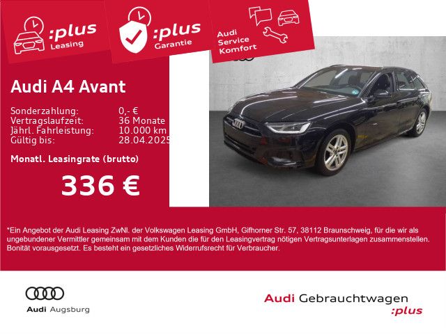 Audi A4 Avant advanced 40 TDI qu. LED*VIRTUAL*8-fach