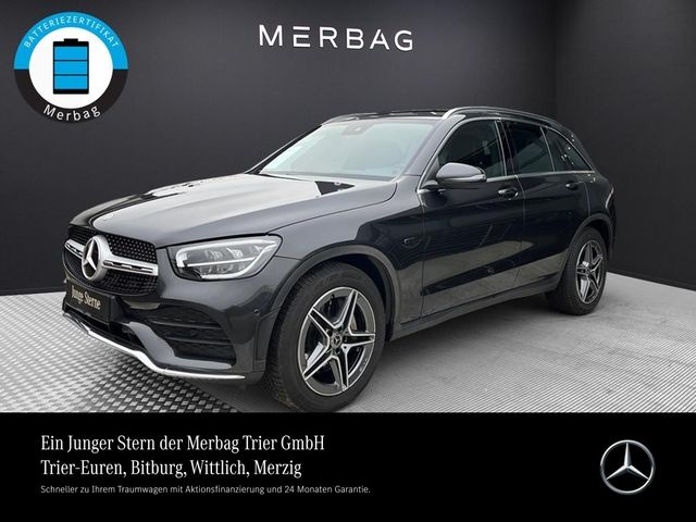 Mercedes-Benz GLC 300 e 4M *AMG Line AHK Air Body Kamera LED